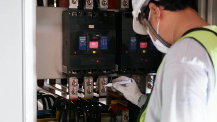electric meter