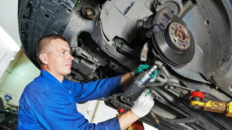 Pneumatic wrench