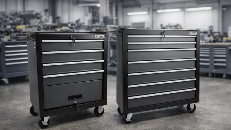 Multi-Drawer Tool Cabinets