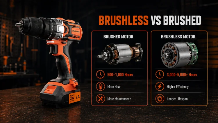 Brushless Motors vs Brushed Motors
