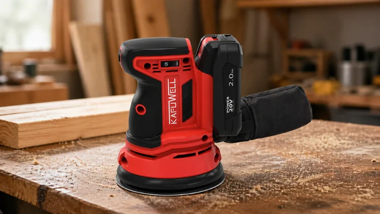 kafuwell 20V Cordless Sander