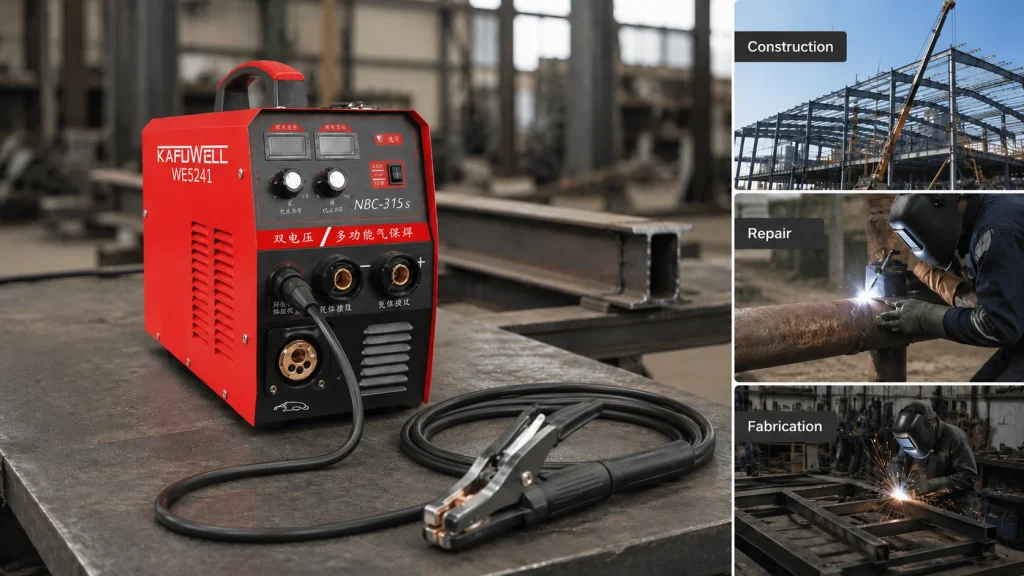 Stick Welder Designed Specifically for Industrial Welding Applications