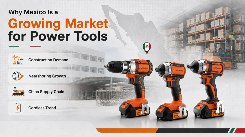 Infographic on the Growth of the Mexican Power Tool Market