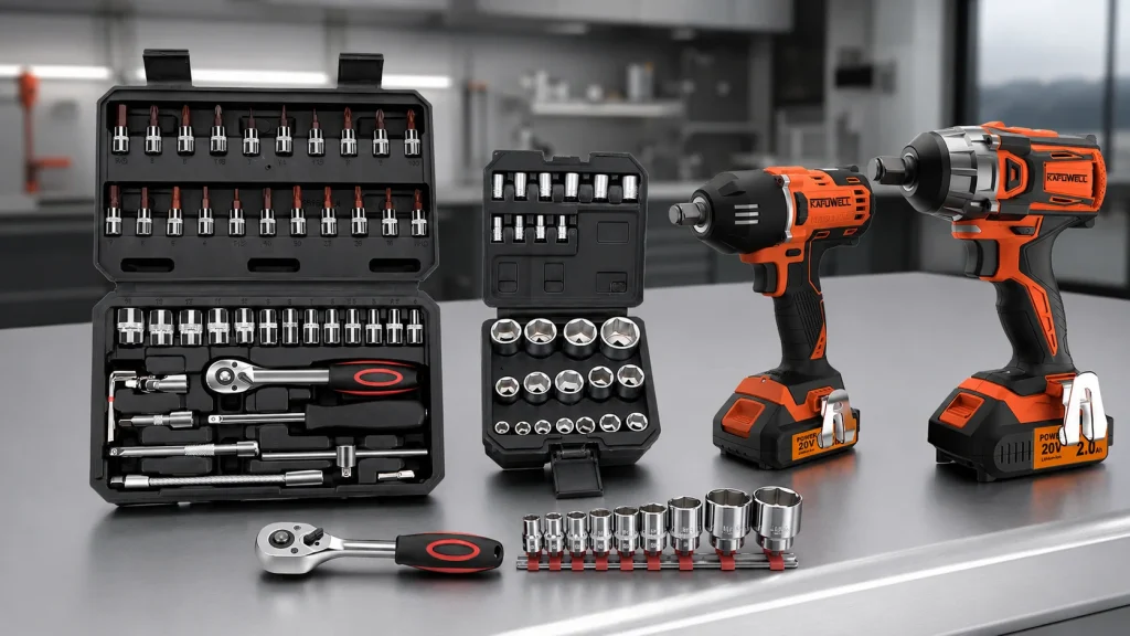 KAFUWELL Socket Sets and Impact Wrenches