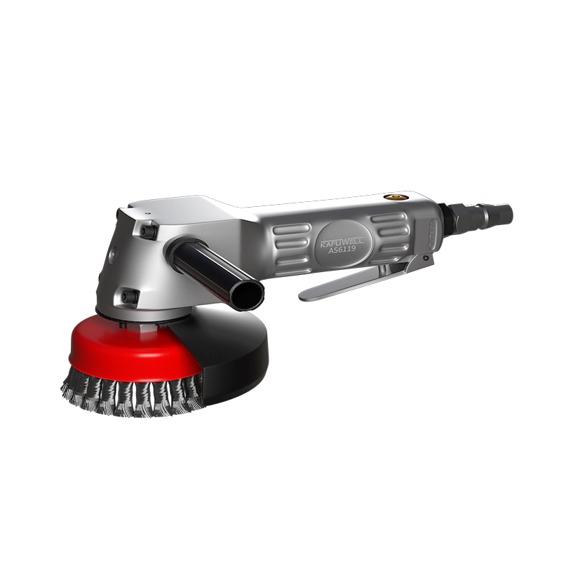 AS6119 Pneumatic Wire Brush
