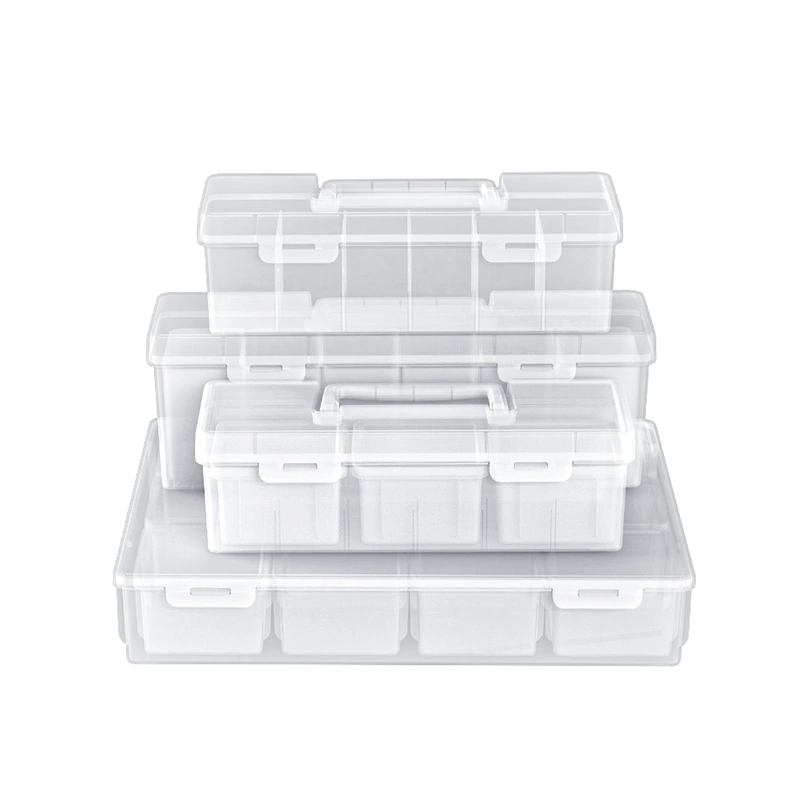 NF6157 Transparent Plastic Tool Box