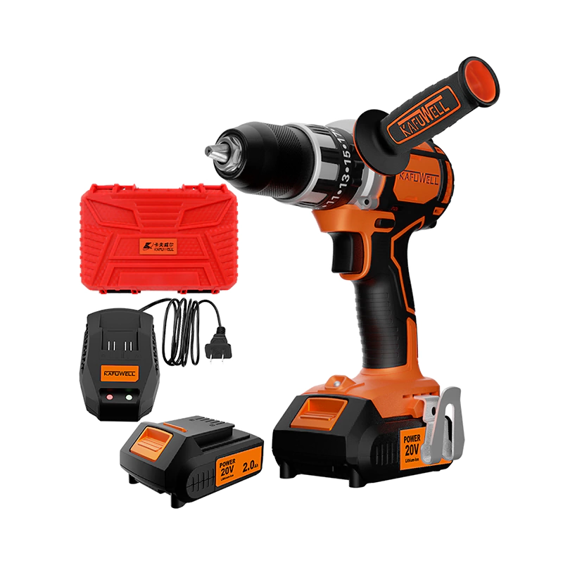 PA4503HE-W-2 20V Brushless Impact Drill Kit