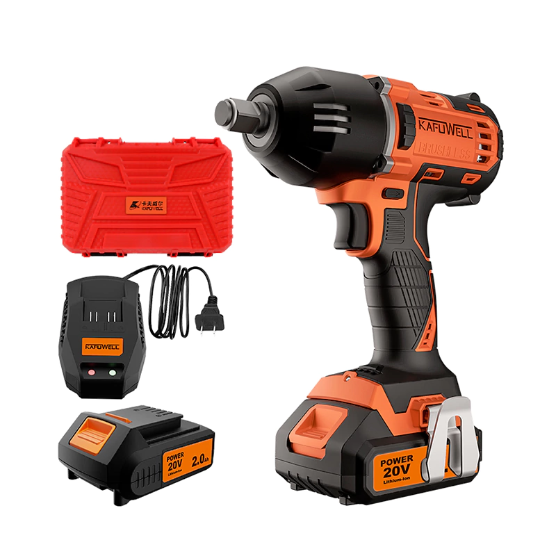 PA4506HE-W-2 20V Brushless Impact Wrench Kit