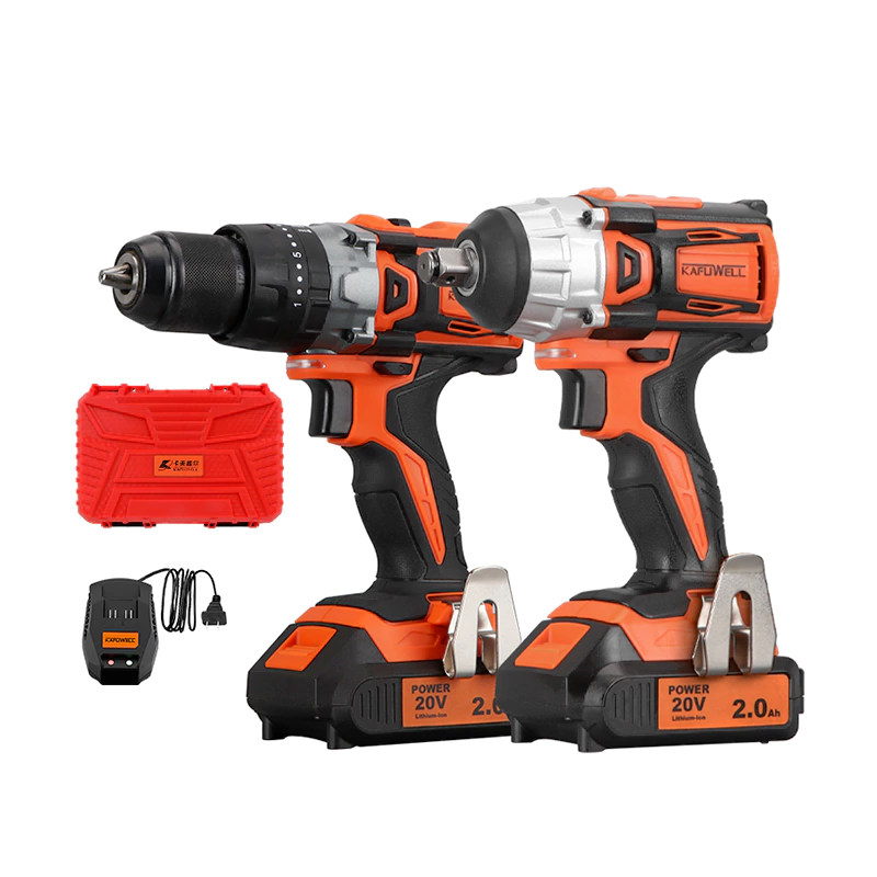 PA4552H 20V Brushless Drill & Impact Wrench Kit
