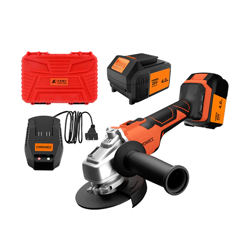 PA4571HE-W-4 20V Brushless Angle Grinder Kit