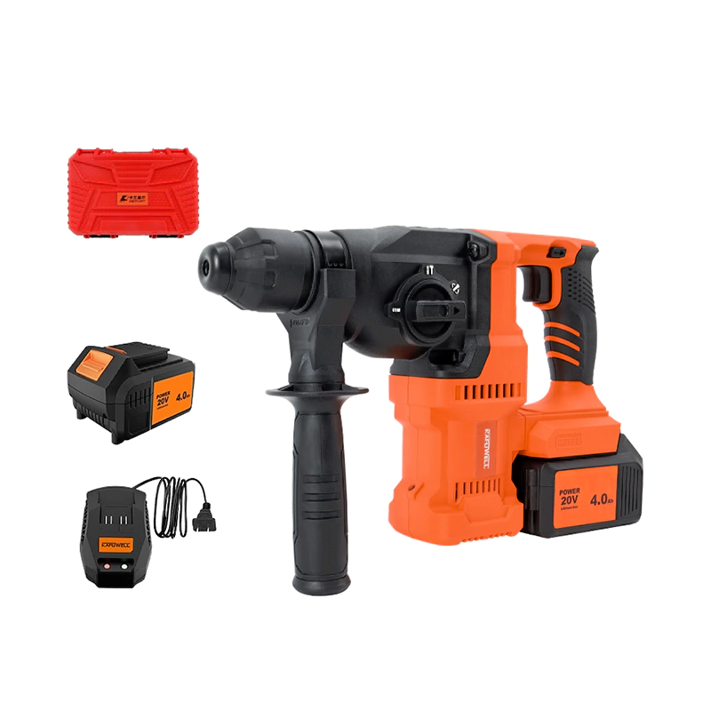 PA4574HE-W-4 20V Brushless Rotary Hammer Kit