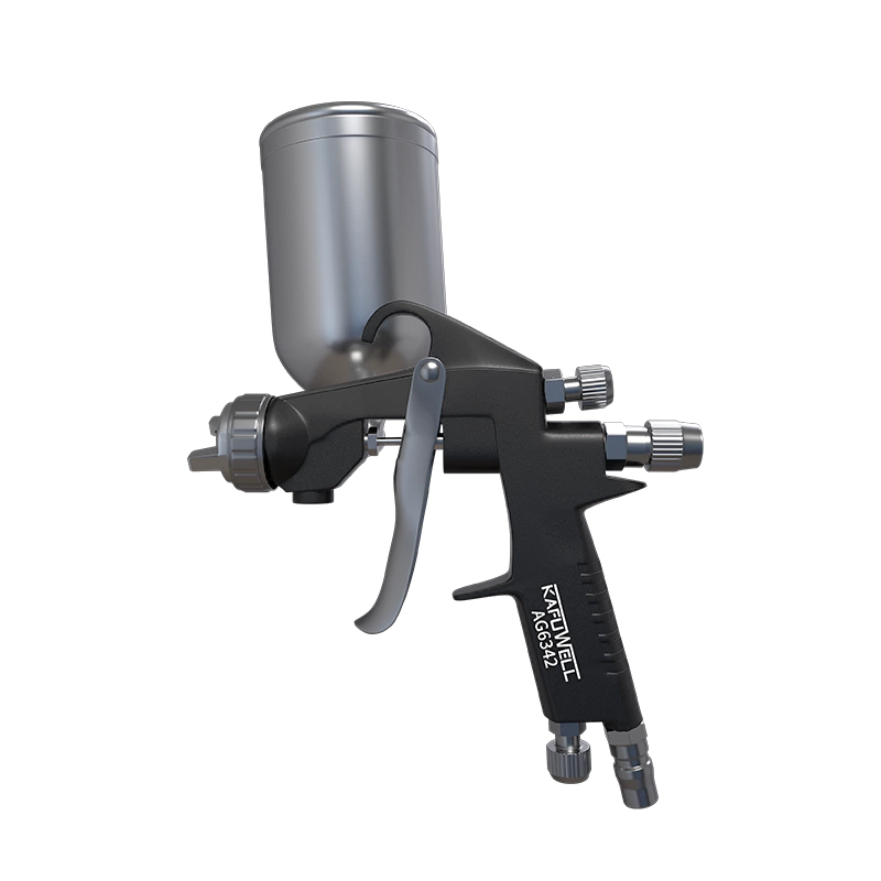 AG6342 Gravity Feed Topcoat Spray Gun