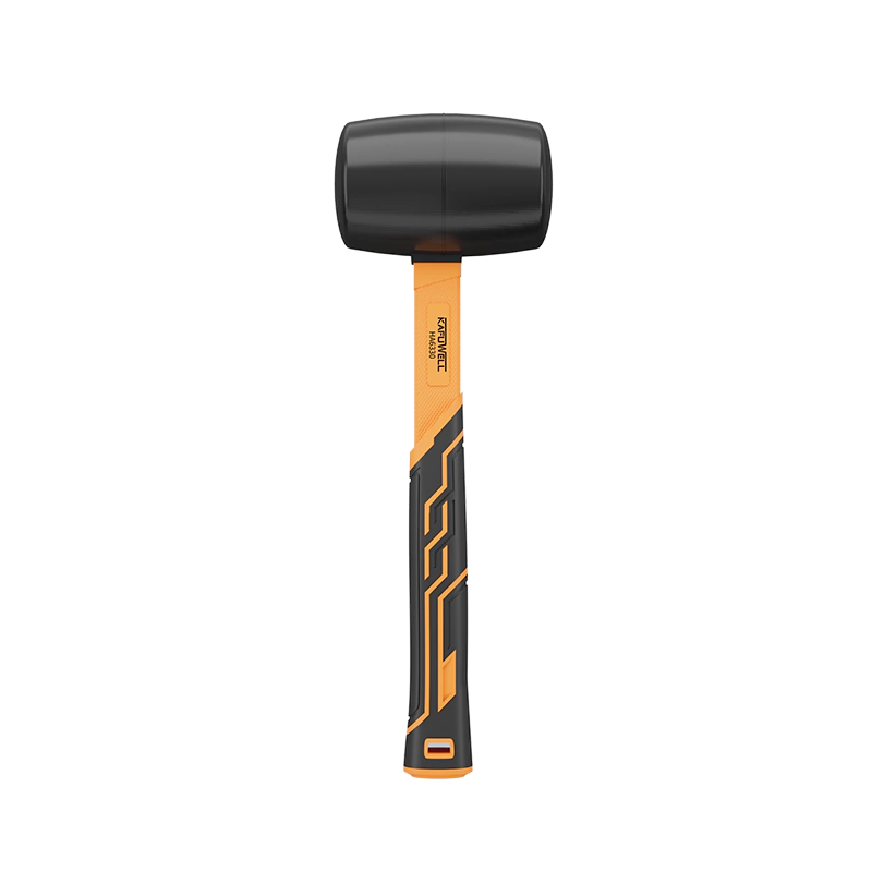 HA6330 Rubber Mallet with Fiberglass Handle